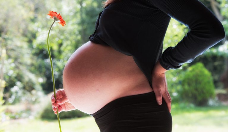 Beautiful view of Pregnancy And Digestive System Changes